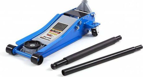 HBM Machines B.V. Garagekrik 2 ton EXTRA LAAG