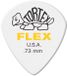 Dunlop Jim Dunlop Tortex Flex Plectrums Jazz III XL 0,73 mm Player's Pack