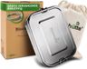 Merkloos Unyqoos Roestvrijstalen Lunchbox 1200ml