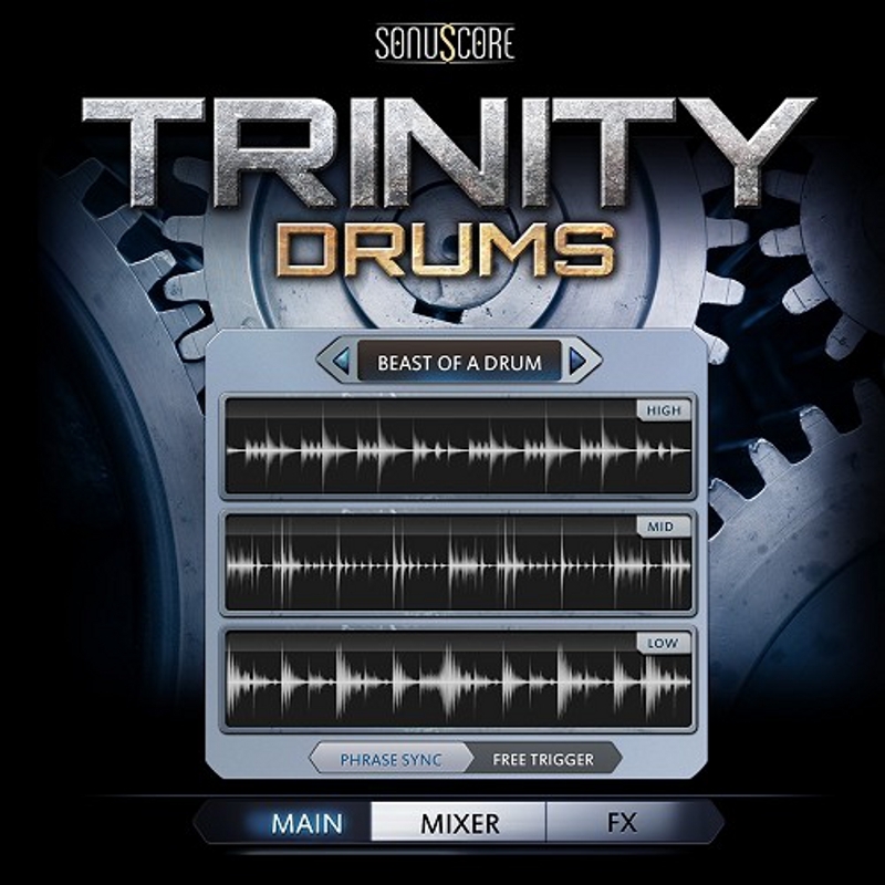 Best Service Trinity Drums