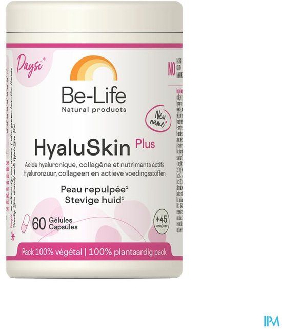 Be-Life Hyaluskin plus 60 Softgels