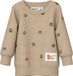 NAME IT Baby Vesten - Katoen/Polyester - Maat 62 - Herfst/Winter 2026 - Sesame
