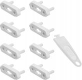 Merkloos / Sans marque Bocioland Stopcontact Beveiligingen - 8 Stuks