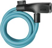 AXA Resolute 8/120 Kabelslot - 120cm - Lichtblauw