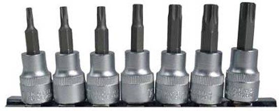 Bgs Torx doppenset 3/8" 7 delig 5108 Torx doppenset 3/8Â¨ 7 delig