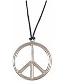 Rubie's 1596 Officiële hippie vrede hanger voor volwassenen (één maat)