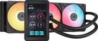 Corsair iCUE LINK TITAN II 360 RX LCD – All-in-One Waterkoeler - 5 Inch LCD-scherm – 360mm – Zwart