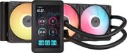 Corsair iCUE LINK TITAN II 360 RX LCD – All-in-One Waterkoeler - 5 Inch LCD-scherm – 360mm – Zwart