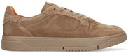 Manfield Taupe suède sneakers Heren Maat 45