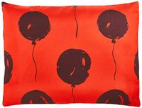 BonaMaison Oranje-Bordeaux Decoratieve Kussensloop, Kussenhoezen Bank, Decoratieve Kussenhoesjes, Kussensloop; Sofa, Slaapkamer, Kantoor, Auto 45x60 Cm - Ontworpen en vervaardigd in Turkije