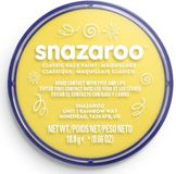 Snazaroo 1118222 - Bright Yellow - 18ml Aqua Schmink & Kinderschmink voor Kinderen en Volwassenen