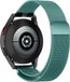 Strap-it Milanees bandje groen geschikt voor Samsung Galaxy Watch 5 / 4 / Classic