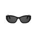 Dior 30montaigne B5u Lunettes de soleil femme noir ovales gris 54mm