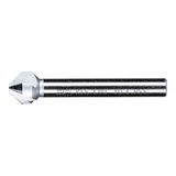 PFERD HSS kegel-/ontbraamverzinker, 90°, Ø 10,4 mm, schacht-ø 6 mm, DIN 335 C, 25202109, voor het verzinken van 90°-schroeven
