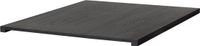 WOOOD Tablo Lungo Tafelblad - Hout - Zwart - 5x150x120 cm