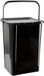 Plasticforte Recycling afvalbak - zwart - 45 Liter - afsluitbaar
