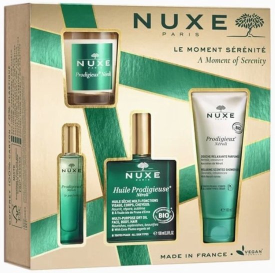 Nuxe Set 2023 gift set / dames