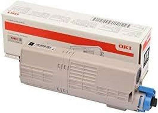 OKI 46490608 Toner Cartridge - Black - 7000 Pages - Compatible with C332, MC363, C532dn, C542dn, MC573dn