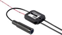 Blaupunkt Autoantenne-adapter DIN 150 Ω, SMBA-(FAKRA) Z stekker