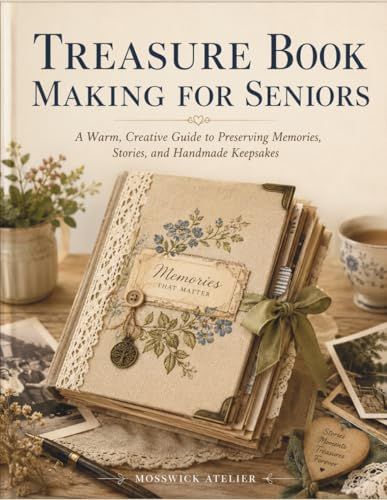 TREASURE BOOK MAKING FOR SENIORS