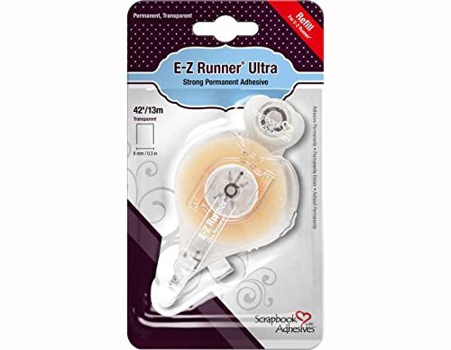 Scrapbook Adhesives E-Z Runner Refill Ultra Sterk - 0093616012352