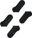 Esprit Fine Dot 2-Pack dames sneakersokken zwart - maat 39-42