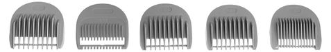 BRAUN - Opzetkammen,grijs, 1E,2E,3E,5E en sensitive - 80731614