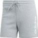 adidas Sportswear Essentials Linear French Terry Short - Femme - Gris - L