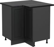 Vicco R-Line Hoekkast – 75.6 cm, WB Antraciet Antraciet landhuis