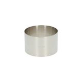 Cercle à dresser, acier inoxydable, Ø 9 cm