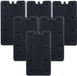 Excellent Houseware Koelelement Ice Pack - 6x - Zwart
