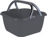 Bo-Camp - Afwasbak Camping - Vierkant - 13 Liter - Grijs