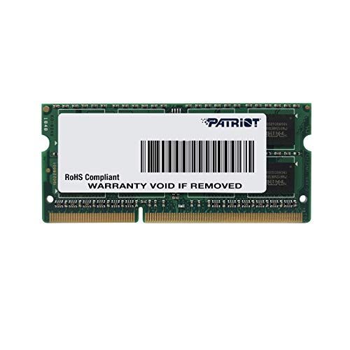 Patriot Signature DDR3 RAM 8 GB (1 x 8 GB) 1600 MHz CL11 SODIMM Geheugenmodule voor laptop/notebook - PSD38G16002S