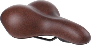 Selle comfort Zadel City Cl14a Unisex 26 Cm Bruin