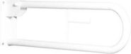 GIMA Wand toiletbeugel opklapbaar 70 cm metaal wit