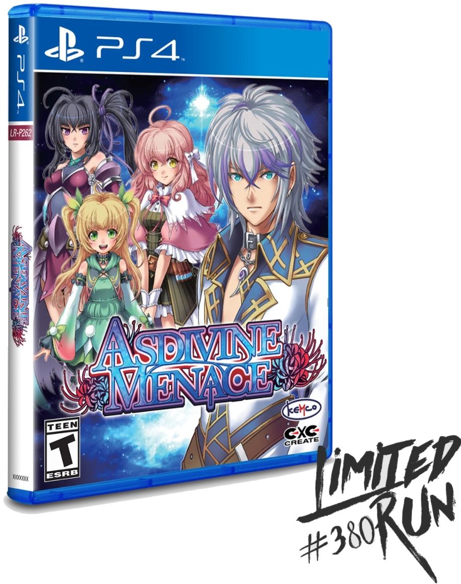 Limited Run Asdivine Menace - PlayStation 4 - RPG - 12+