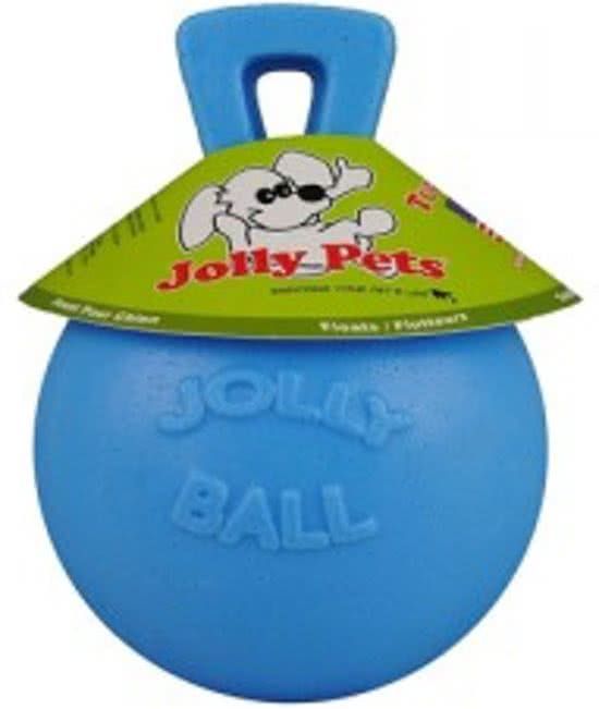 Jolly Ball Tug-n-Toss - Large 8 inch 20 cm baby blauw