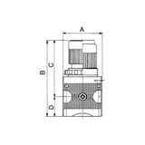 RIEGLER RP 11-3 Precisiedrukregelaar