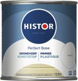 Histor Perfect Base Kunststof Grondverf - Wit - 0.25 L