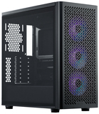 Cooler Master Elite 502 Midi Tower Zwart Gaming PC Case