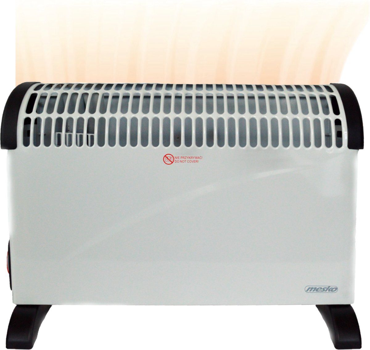 Mesko Elektrische Convector Kachel - 2000W - Wit