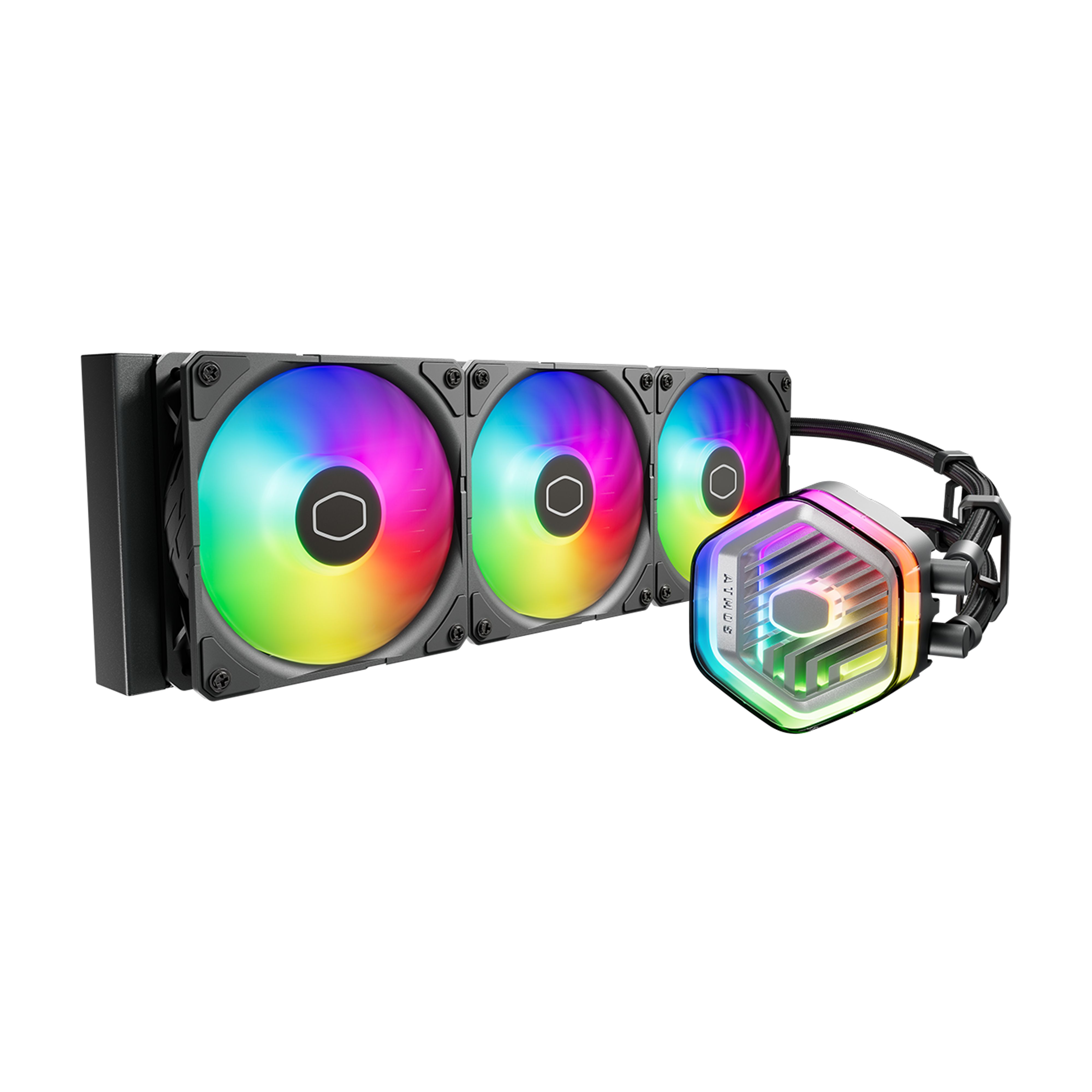 Cooler Master MasterLiquid 360 Atmos - 360mm Waterkoeler - Zwart