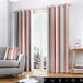 Fusion Twee gordijnpanelen, katoen, polyester, blos, b 117 cm (46) x d 183 cm (72)