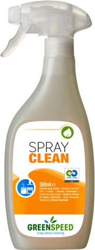 Keukenreiniger greenspeed spray clean 500ml | 1 fles