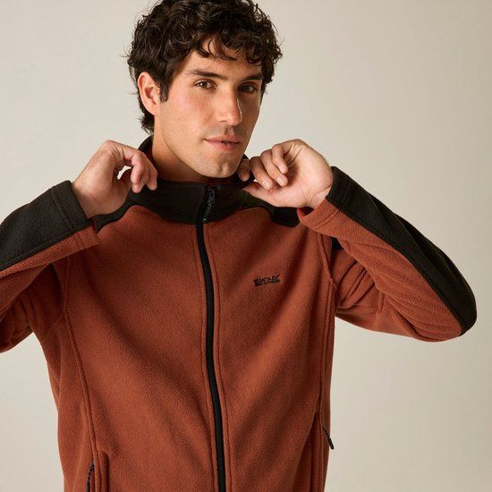 Regatta Fleece Heren Wandelen Hedman Ii Rood S