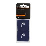 HEAD Uniseks volwassenen 2,5 zweetband, blauw, eenheidsmaat