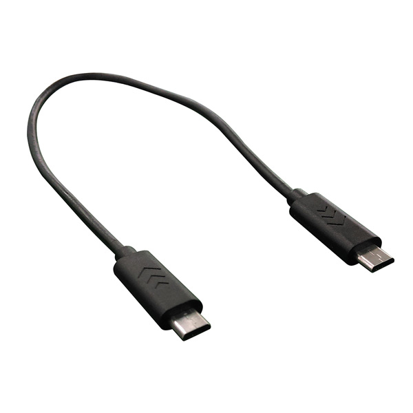ROLINE USB 2.0 Oplaadkabel, Micro B male/male 0,3m
