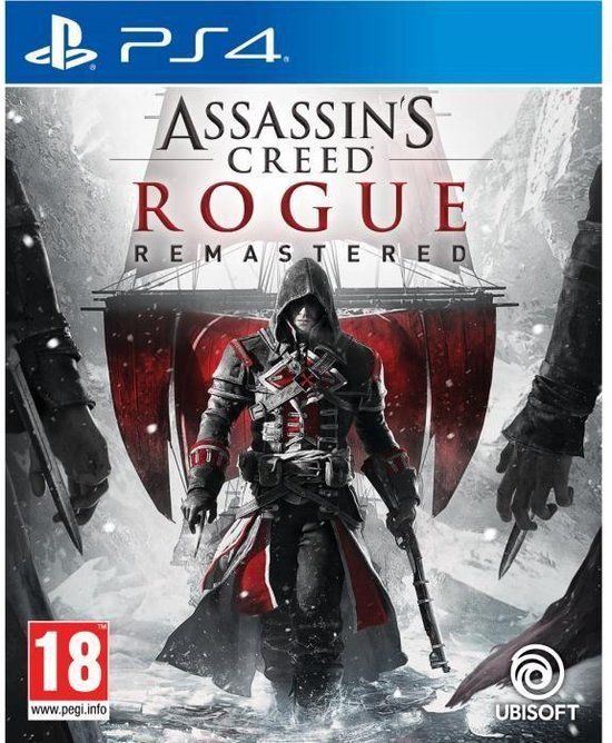 Ubisoft Assassin's Creed Rogue Remastered - PS4