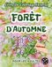 Forêt d'automne Forêt d'automne Livre De Coloriage Inversé Pour Les Adultes