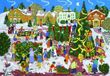 Alipson Puzzle Sapin de Noël Puzzle 1000 Pièces Multicolore